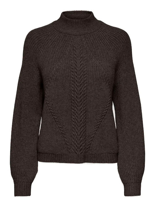 Onlkatia Bluză Damă cu Mâneci Lungi Burgundy