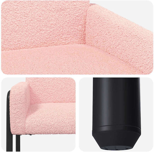 Relax-Sessel Rosa 62 x 58 x 73 cm Relax-Sessel Rosa 62 x 58 x 73 cm