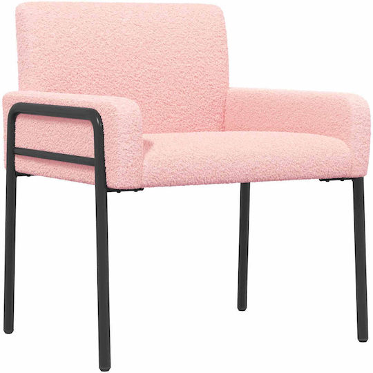 Relax-Sessel Rosa 62 x 58 x 73 cm