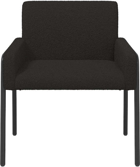 Relax-Sessel Schwarz 62x58x73 cm