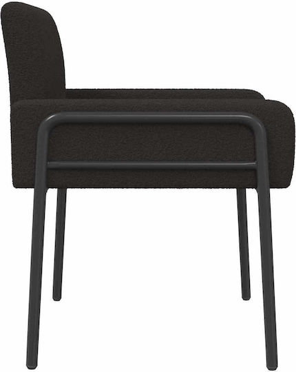 Relax-Sessel Schwarz 62x58x73 cm