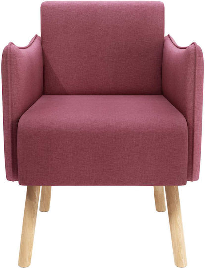 Relaxsessel Rot 60x65x76 cm