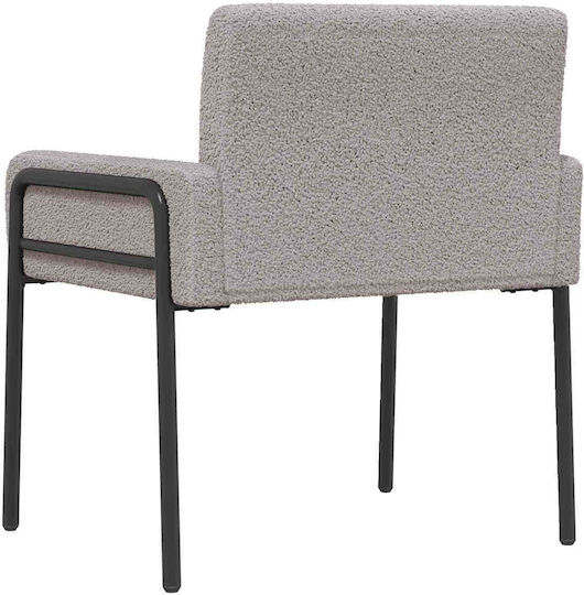 Relax-Sessel Hellgrau 62x58x73cm