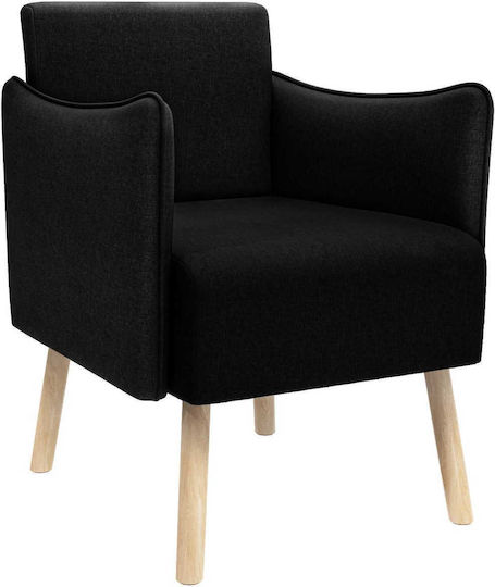 Relax-Sessel Schwarz 60x65x76 cm