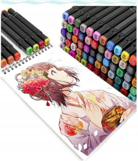Markere Multicolor Set 48 de culori