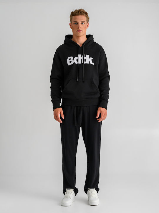 BodyTalk Black Hooded Sweatshirt