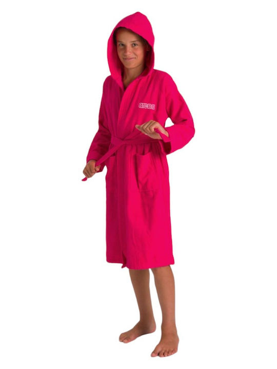 Arena Zeppelin Light 003211-900 Kids Swimming Bathrobe Pink