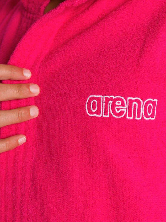 Arena Zeppelin Light 003211-900 Kids Swimming Bathrobe Pink