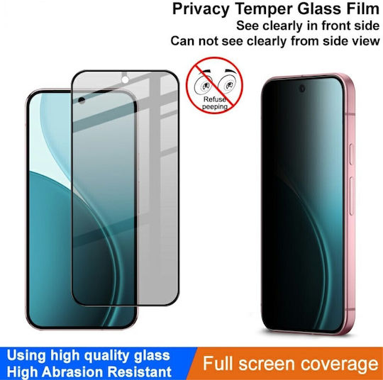 Imak Privacy Full Face Tempered Glass (Google Pixel 11)