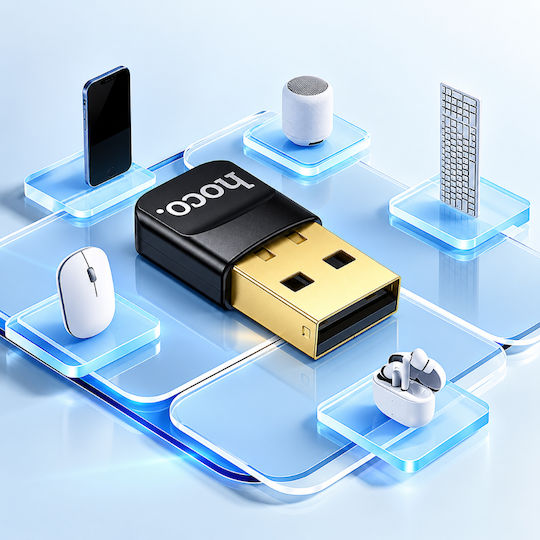 Hoco USB Bluetooth 6.0 Adapter (UA100)