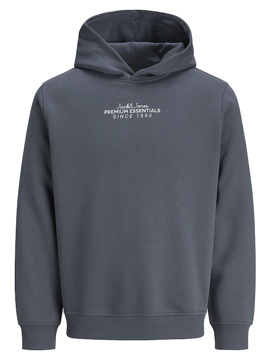 Jack & Jones Jprblaloki Hanorac cu Glugă Turbulence Darkgray