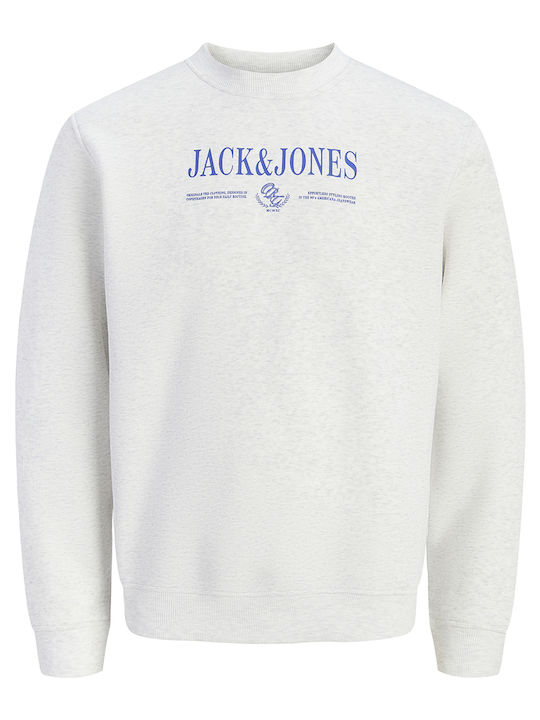 Jack & Jones Jorfrederiksberg Hanorac Bright Whitemelange Lightgray