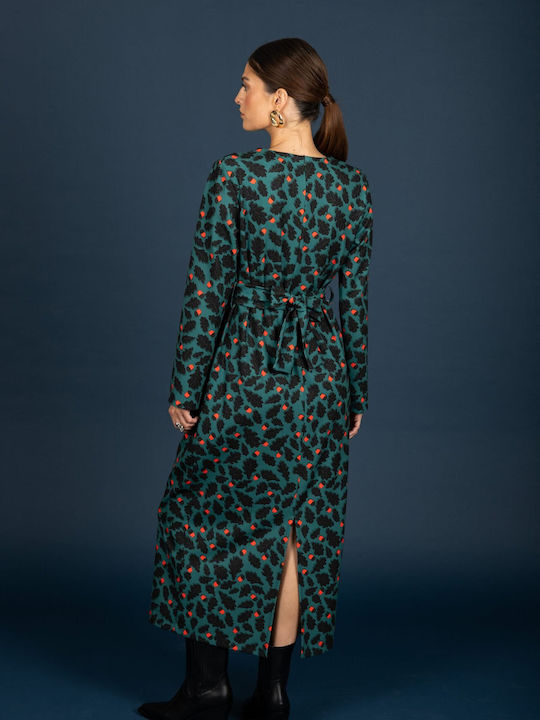 Grünes Kleid