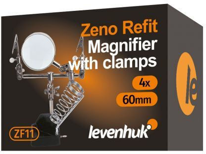 Levenhuk Tabletop Magnifying Glass Zeno