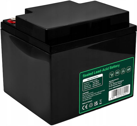 Green Cell AGM12V50AH-H UPS Battery with 50Ah Capacity and 12V Voltage