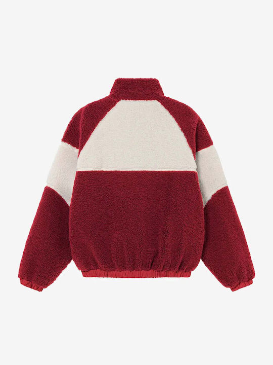 Geacă de Iarnă Red White