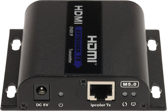 AV система за предаване на сигнал, предавател и удължител HDMI-EX-150IR/TX-V5 Delta Multimedia