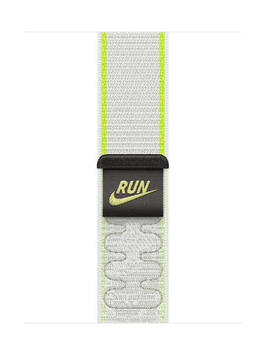 Apple Nike Sport Loop Λουράκι Λευκό (Apple Watch 38/40/41/42mm) Apple Nike Sport Loop Λουράκι Λευκό (Apple Watch 38/40/41/42mm)