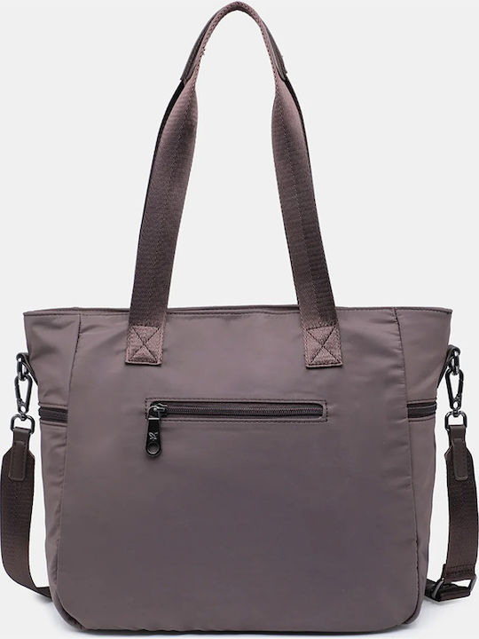 Diana Women's Brown Crossbody Bag