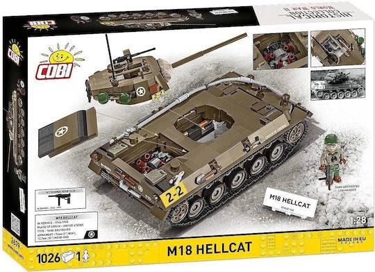 Cobi M18 Hellcat Bauklötze ab 10 Jahren 1026 Teile