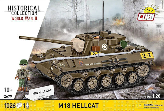 Cobi M18 Hellcat Bauklötze ab 10 Jahren 1026 Teile