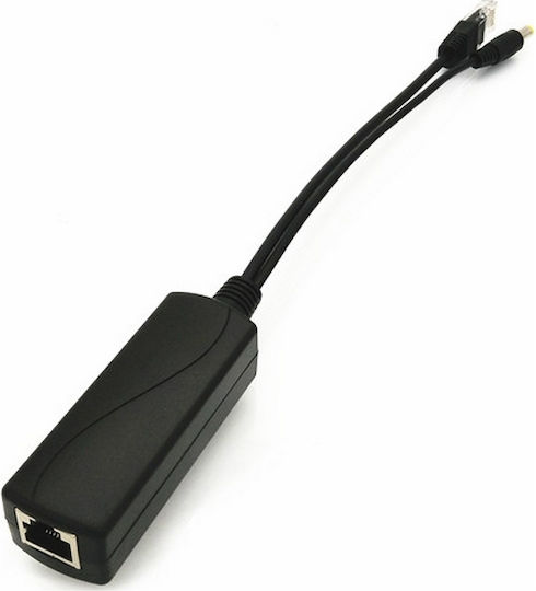 Hx-pd02s-g 48v 12v/1.2a Gigabit PoE Splitter 5.5x2.1mm Isolation