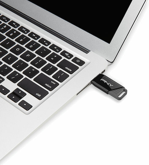 PNY Attaché X 128GB USB 3.2 Stick Μαύρο