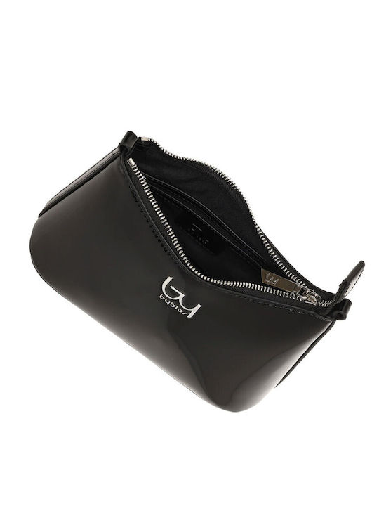 Rock Women's Black Shoulder Bag BYBS20C01