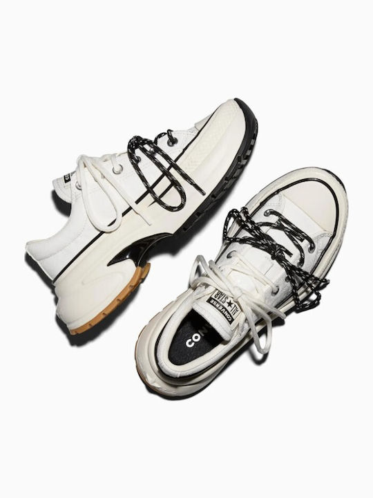 Converse Run Star Crush Сникърси Винтидж Бяло / Egret / Черно Converse Run Star Crush Сникърси Винтидж Бяло / Egret / Черно