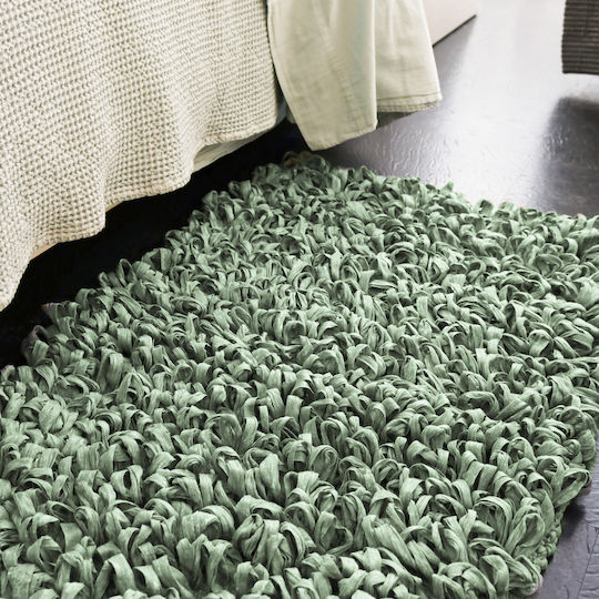 MRShome Wooden Bath Mat DV-0423C45 Mint 50x70 cm
