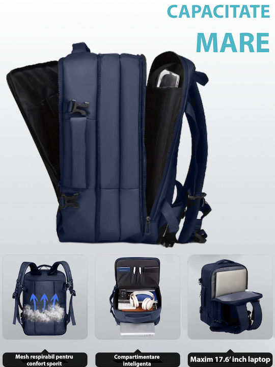 Quasar Βαλίτσες Ταξιδιού Σκληρές Navy Blue