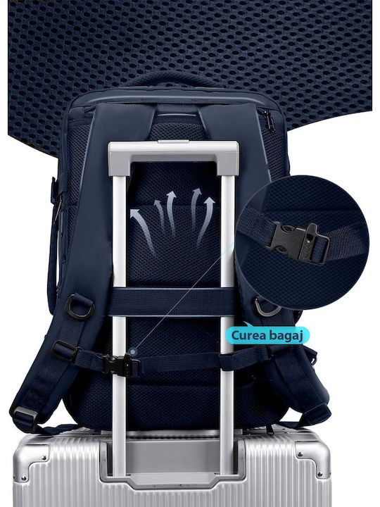 Quasar Βαλίτσες Ταξιδιού Σκληρές Navy Blue