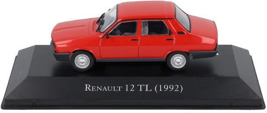 Μοντέλο Αυτοκινήτου Renault 12 Tl Κόκκινο 1:43 Altaya