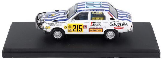 Μοντέλο Αυτοκινήτου Renault 12 Ts 1978 Jorge Recalde Αργεντινή Wrc 1:43 Altaya