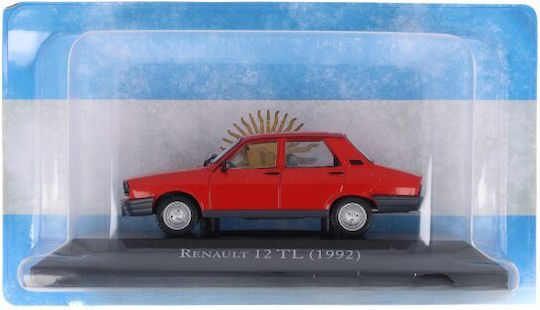 Μοντέλο Αυτοκινήτου Renault 12 Tl Κόκκινο 1:43 Altaya