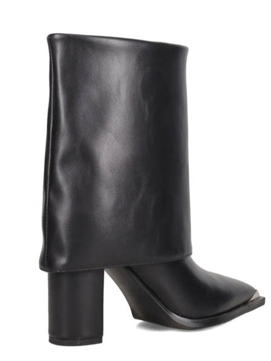 Women's Cowboy Ankle Boots Black