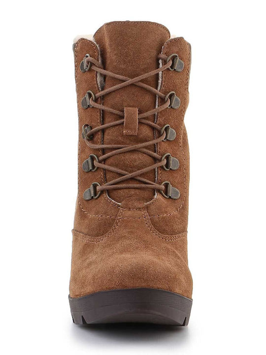 Hickory Damen-Stiefeletten Braun