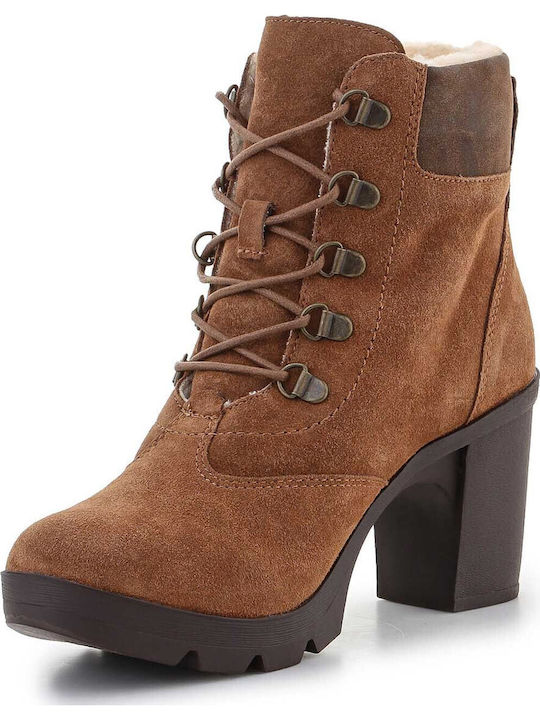 Hickory Damen-Stiefeletten Braun