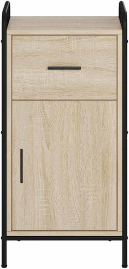 Μπουφές Ξύλινος με Συρτάρια Sonoma 40x33x80.5cm