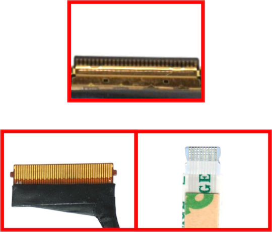 Screen Flex Cable for Lenovo 14e Chromebook Gen 2 82m1 82m2 Ideapad 3 Chrome-14apo6 82my Laptop