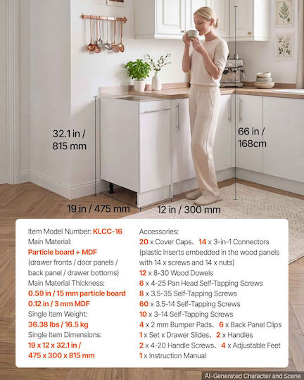 Floor Cabinet White 30x47.5x81.5 cm