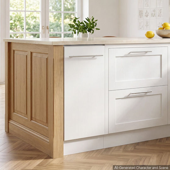 Floor Cabinet White 30x47.5x81.5 cm