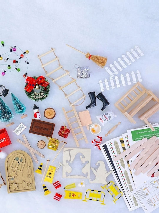 Advent Calendar Elf 67-piece Set Christmas Holiday Advent Calendar Elf 67-piece Set Christmas Holiday