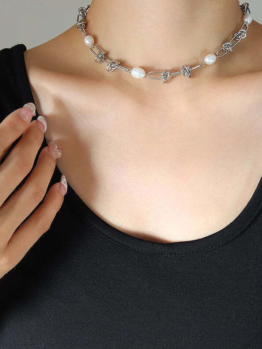 Charmy Choker από Ατσάλι Charmy Choker από Ατσάλι