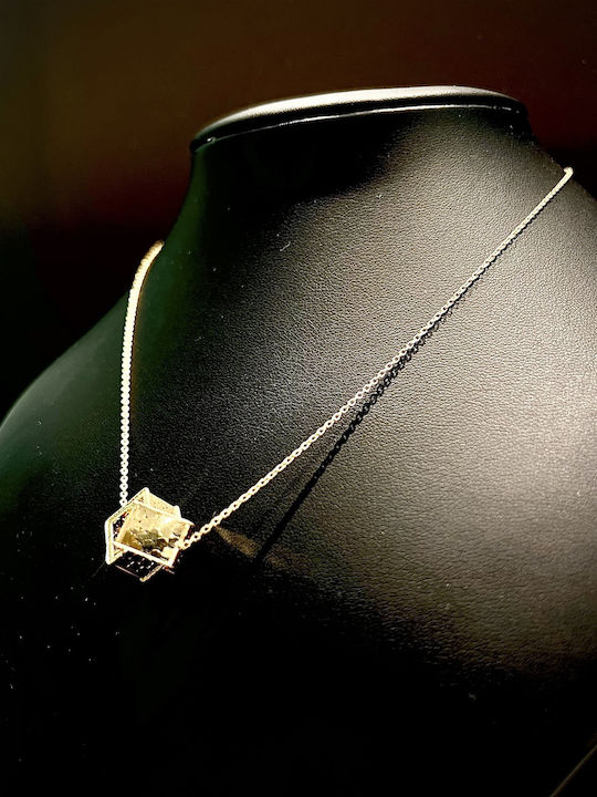 Colier Geometric din Aur de 14K Colier Geometric din Aur de 14K