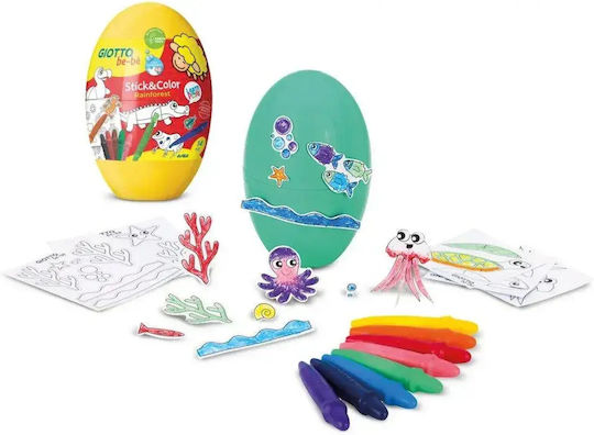 Giotto Kinder-Bastelset Color 9 Stück