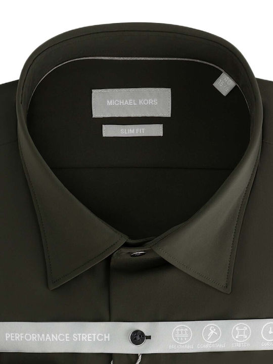 Michael Kors Hemd in Slim Fit, Grün