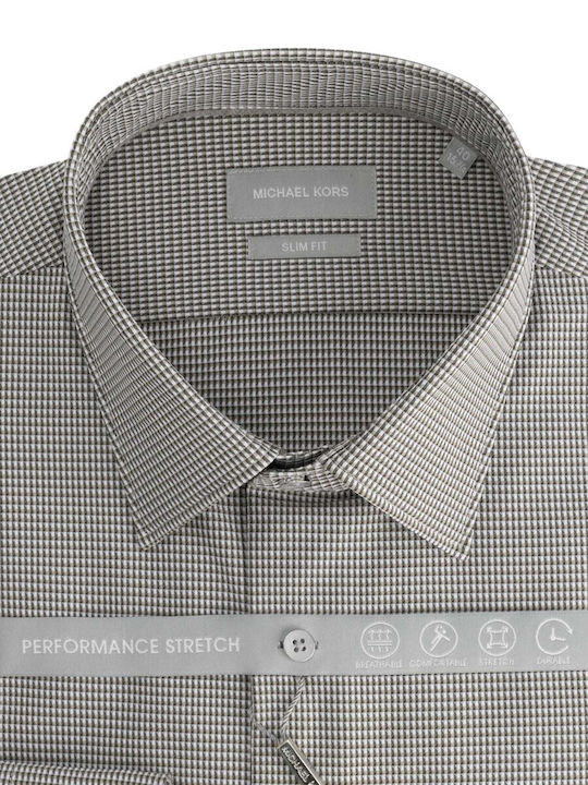 Michael Kors Hemd in Slim Fit, Grün