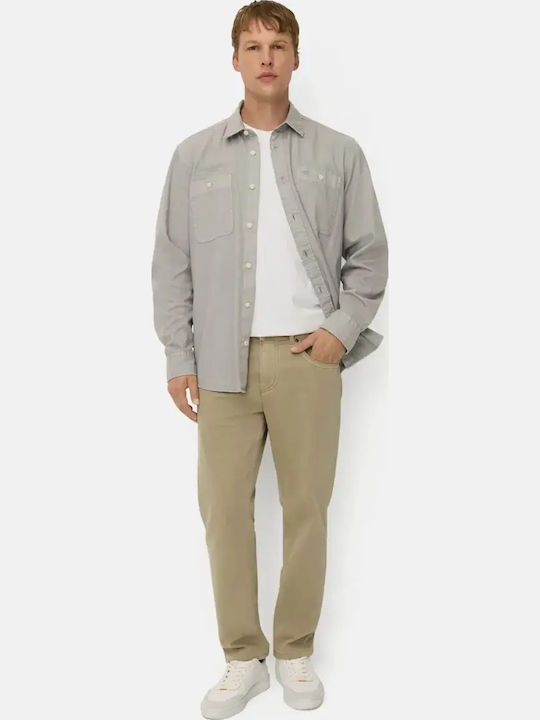 Camel Active Βαμβακερό Πουκάμισο Regular Fit Γκρι