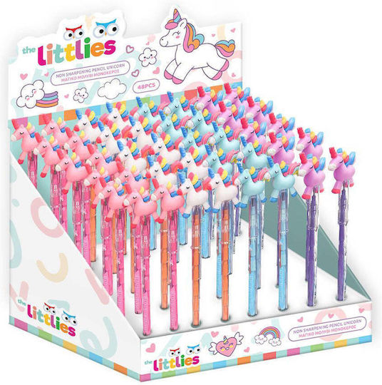 Littlies Магически Молив Еднорог 4 Цвята 1 Бр